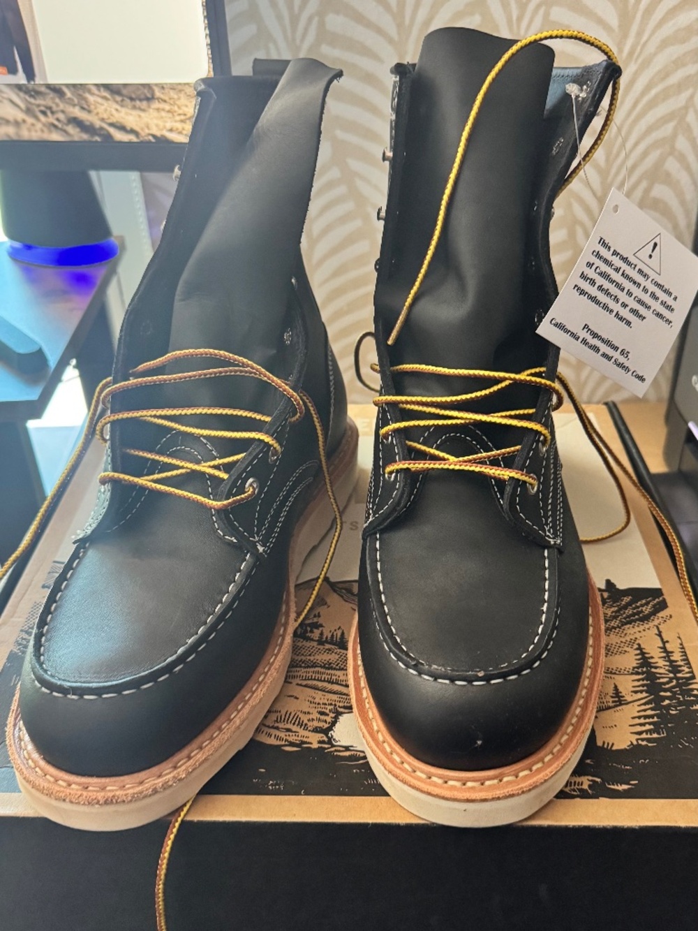 White's Boots USA - Perry Mac Toe 8.5